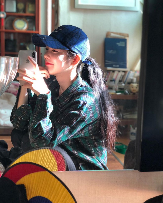 The Glory: &Aacute;c nữ g&acirc;y sốt lại l&agrave; nữ thần thanh xu&acirc;n, ngo&agrave;i đời vừa tươi tắn vừa đ&aacute;ng y&ecirc;u - Ảnh 14.