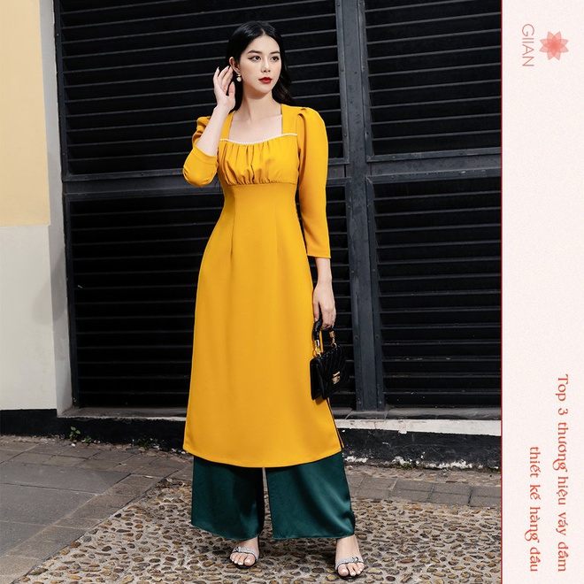 Top 17 mẫu áo dài dạ hội dự tiệc đẹp xinh lung linh 2023  NiNiStore