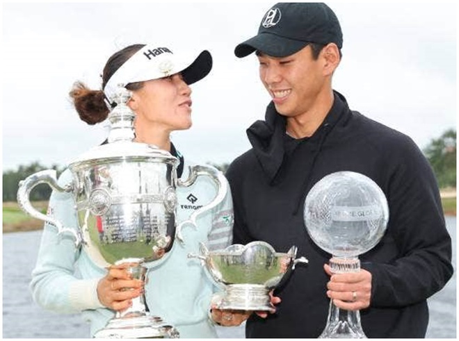 Chuyện tình yêu đặc biệt của thiếu gia nhà tài phiệt Hyundai với tay golf nổi tiếng: phá vỡ quy tắc kết hôn với con gái nhà thường dân - Ảnh 4.