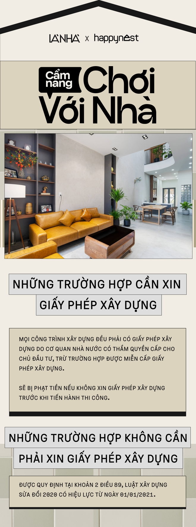 Các chị em muốn cải tạo nhà nhất định cần biết về việc xin giấy phép xây dựng - Ảnh 3.