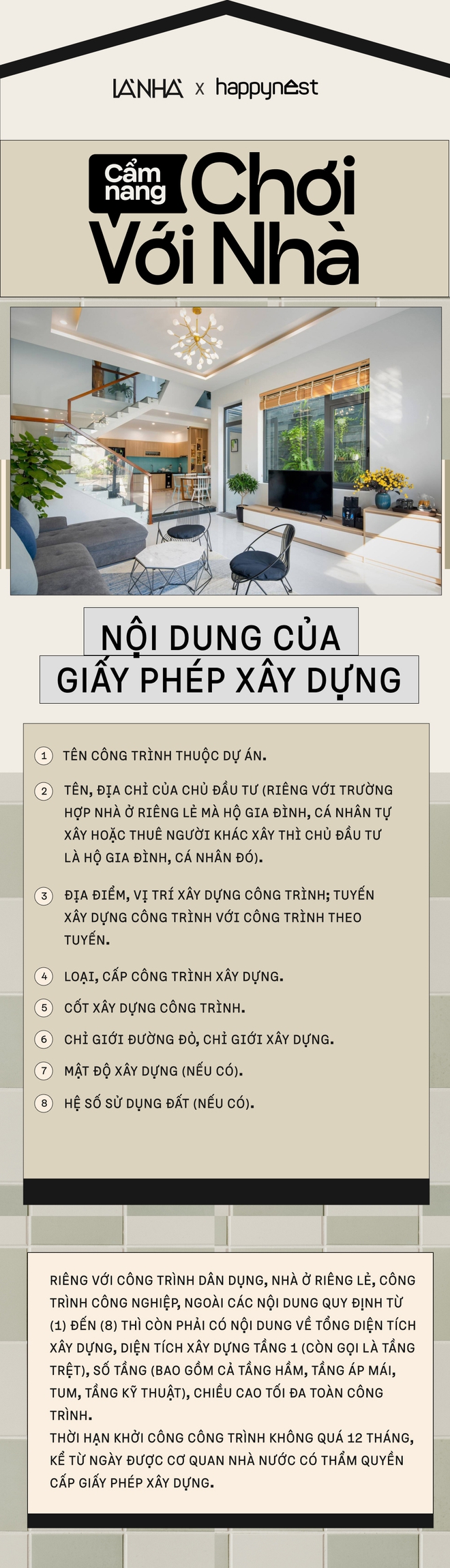 Các chị em muốn cải tạo nhà nhất định cần biết về việc xin giấy phép xây dựng - Ảnh 2.