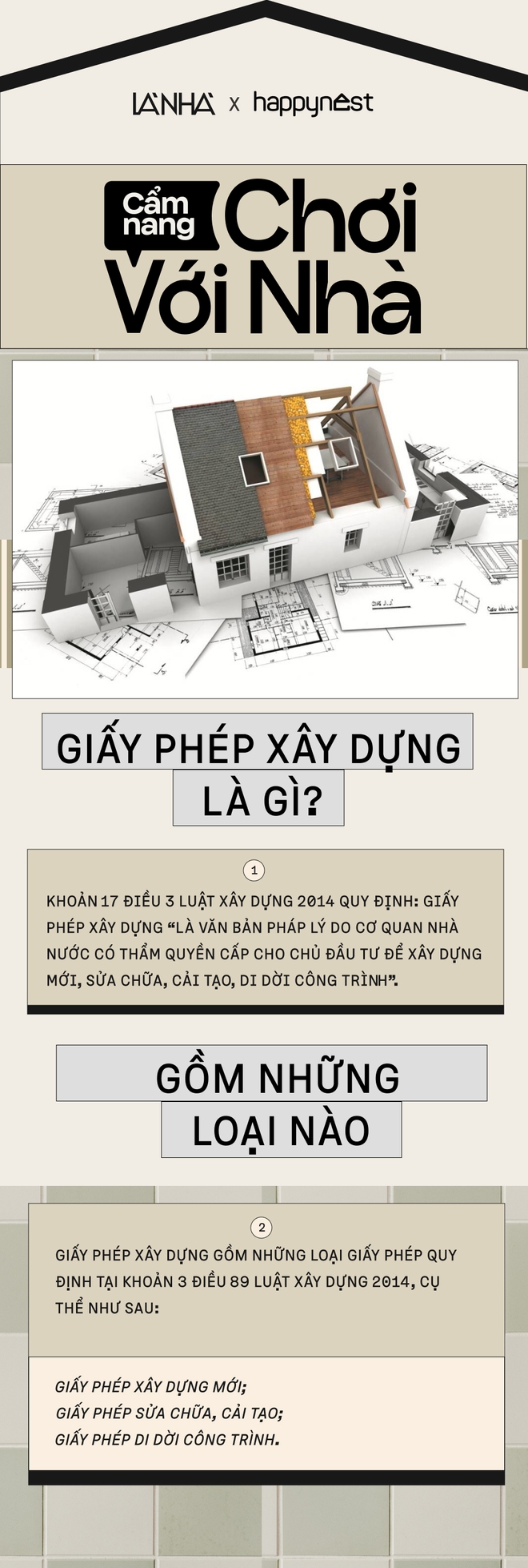 Các chị em muốn cải tạo nhà nhất định cần biết về việc xin giấy phép xây dựng - Ảnh 1.