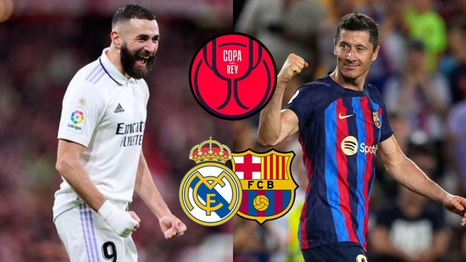 Real Madrid và Barca tạo “Siêu kinh điển” ở Cúp Nhà Vua - Ảnh 1.