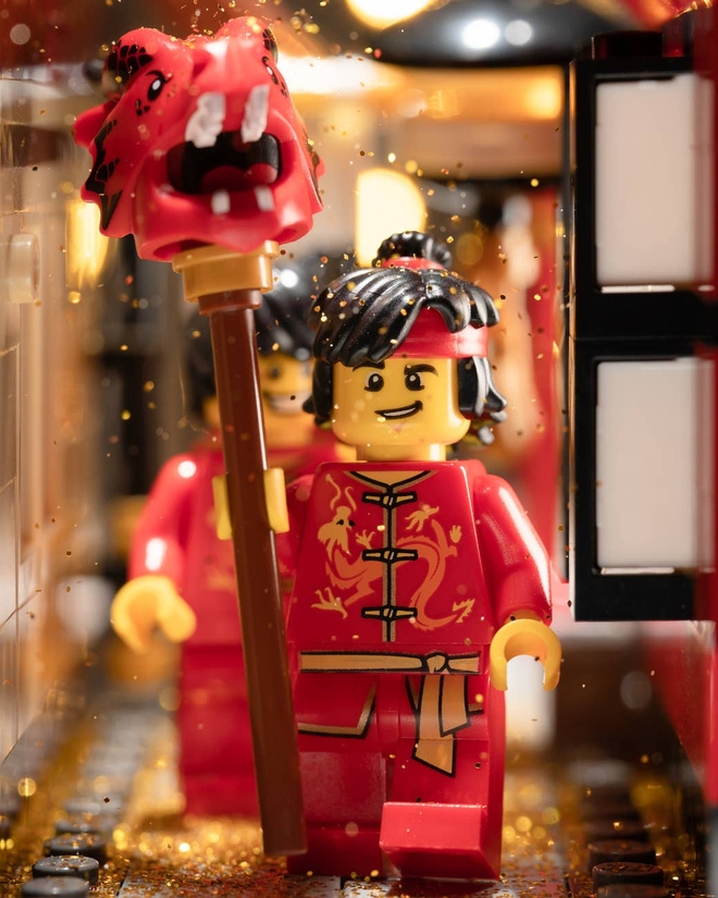 Nhiếp ảnh gia cho Lego: Công việc trong mơ với những người đam mê trò chơi xếp hình đầy sáng tạo - Ảnh 13.