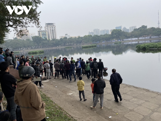 Tìm thấy thi thể nam giới nghi tự tử tại hồ Thiền Quang - Ảnh 2.