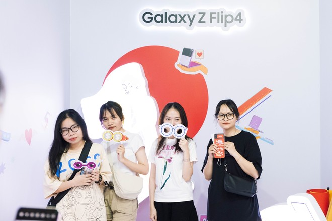 Thêm hoạt động đầu năm dành riêng cho giới trẻ, khởi nguồn từ Galaxy Z Flip4 - Ảnh 2.