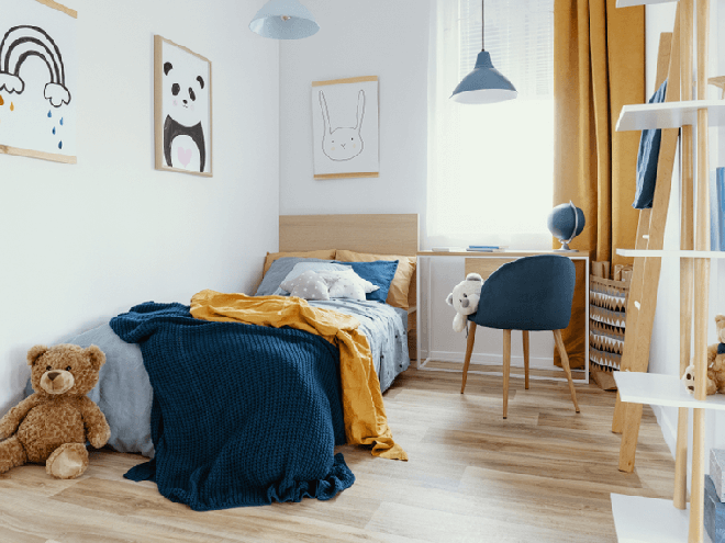 Thiết kế v&agrave; bố tr&iacute; nội thất cho nh&agrave; ống 48m2 đủ s&aacute;ng v&agrave; tho&aacute;ng - Ảnh 10.