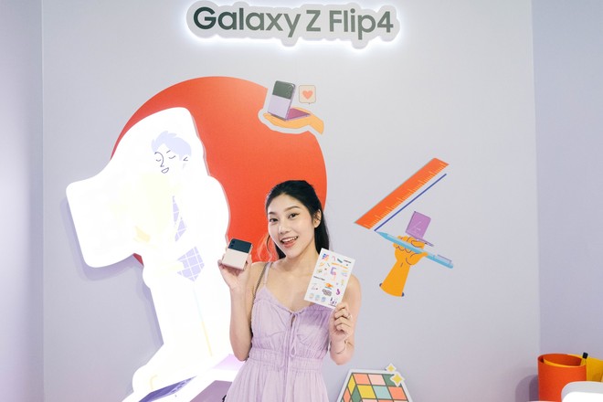 Thêm hoạt động đầu năm dành riêng cho giới trẻ, khởi nguồn từ Galaxy Z Flip4 - Ảnh 18.