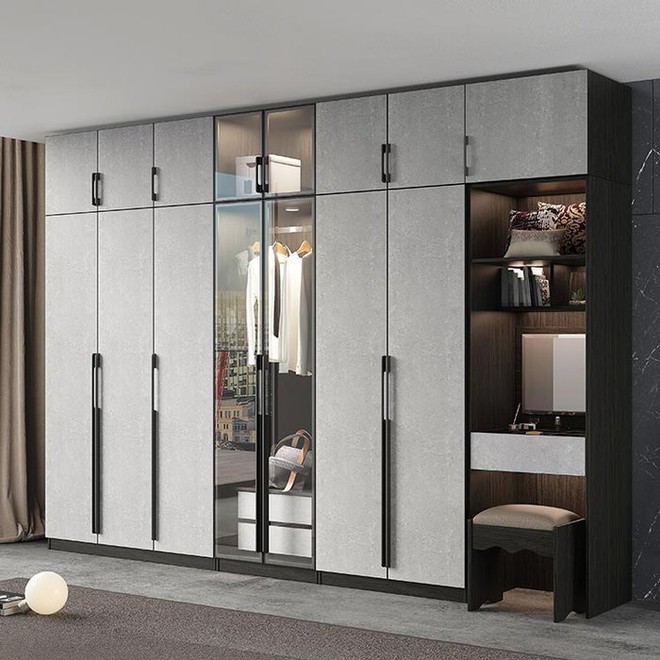 Thiết kế v&agrave; bố tr&iacute; nội thất cho nh&agrave; ống 48m2 đủ s&aacute;ng v&agrave; tho&aacute;ng - Ảnh 9.
