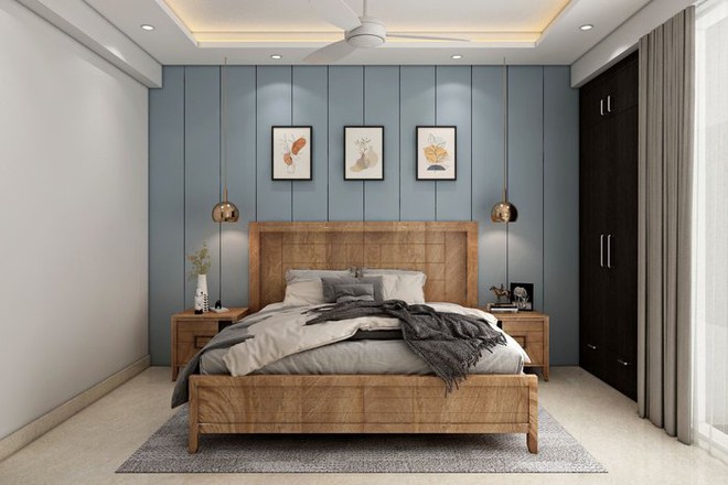 Thiết kế v&agrave; bố tr&iacute; nội thất cho nh&agrave; ống 48m2 đủ s&aacute;ng v&agrave; tho&aacute;ng - Ảnh 8.