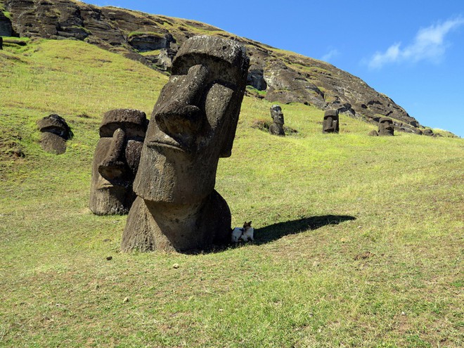 El Gigante: Bức tượng Moai b&iacute; ẩn nhất tr&ecirc;n đảo Phục Sinh - Ảnh 3.