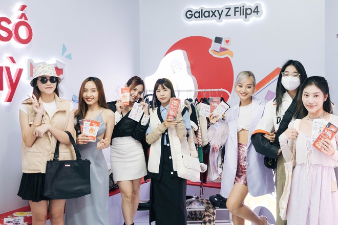 Thêm hoạt động đầu năm dành riêng cho giới trẻ, khởi nguồn từ Galaxy Z Flip4 - Ảnh 14.