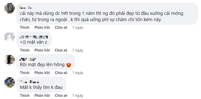 C&oacute; 1 bộ m&ocirc;n t&ecirc;n l&agrave; skincare, chị em chi tiền kh&ocirc;ng tiếc tay để l&agrave;m đẹp - Ảnh 13.