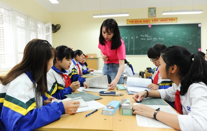 Bộ trưởng GD&ĐT: Qu&aacute; tr&igrave;nh đổi mới bao giờ cũng tạo ra những x&aacute;o trộn - Ảnh 2.