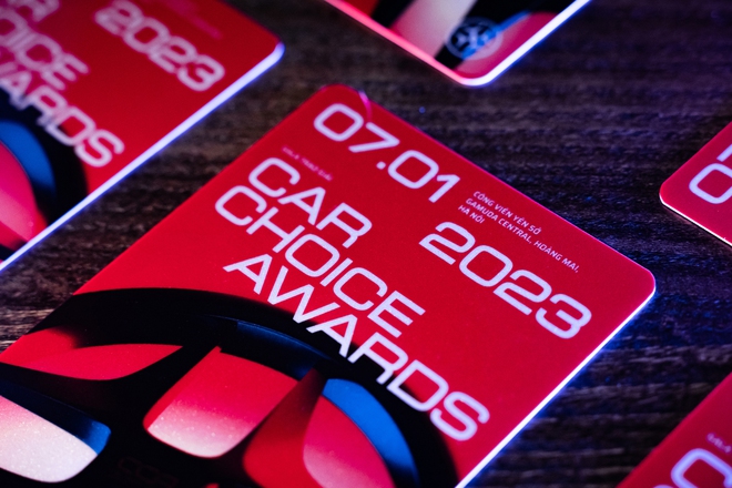 Trên tay thiệp mời Gala Car Choice Awards 2022: Quét ảnh 3D, phụ kiện thiết kế hướng tới người dùng - Ảnh 8.