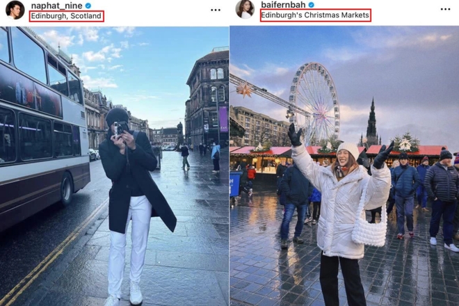 Kh&oacute; hiểu cặp Baifern - Nine: Trước hẹn h&ograve; lộ liễu b&ecirc;n nhau bao nhi&ecirc;u, giờ c&ocirc;ng khai lại nửa k&iacute;n nửa hở &ldquo;tr&ecirc;u ngươi&rdquo; bấy nhi&ecirc;u - Ảnh 4.