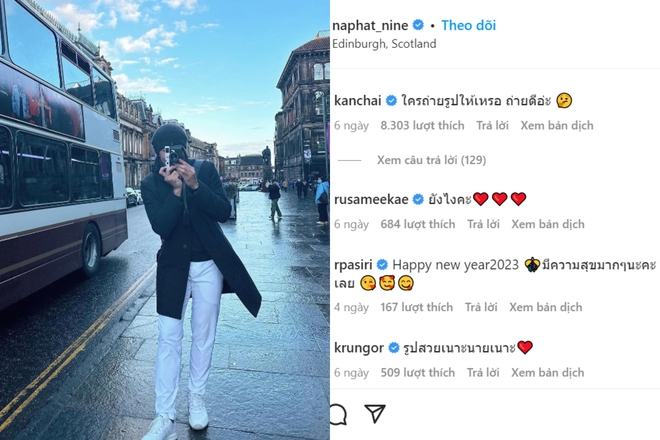 Kh&oacute; hiểu cặp Baifern - Nine: Trước hẹn h&ograve; lộ liễu b&ecirc;n nhau bao nhi&ecirc;u, giờ c&ocirc;ng khai lại nửa k&iacute;n nửa hở &ldquo;tr&ecirc;u ngươi&rdquo; bấy nhi&ecirc;u - Ảnh 7.