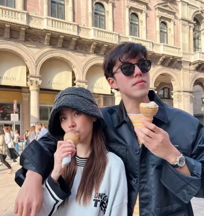 Kh&oacute; hiểu cặp Baifern - Nine: Trước hẹn h&ograve; lộ liễu b&ecirc;n nhau bao nhi&ecirc;u, giờ c&ocirc;ng khai lại nửa k&iacute;n nửa hở &ldquo;tr&ecirc;u ngươi&rdquo; bấy nhi&ecirc;u - Ảnh 11.