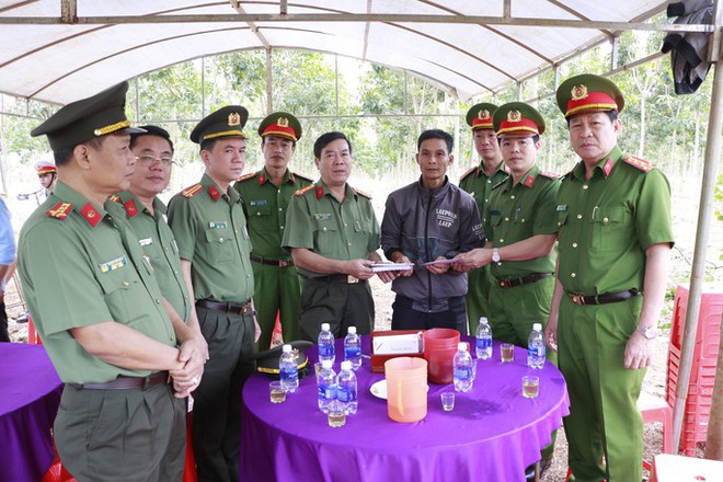 C&ocirc;ng an B&igrave;nh Phước th&ocirc;ng tin nhanh sự việc 2 chiến sĩ tử nạn - Ảnh 3.