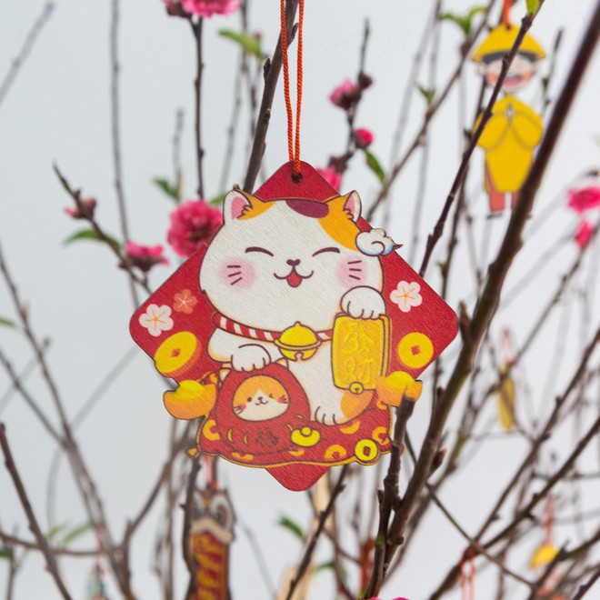 Nh&agrave; ngập sắc xu&acirc;n đ&oacute;n năm mới với ng&acirc;n s&aacute;ch chỉ từ 50 ngh&igrave;n đồng - Ảnh 7.