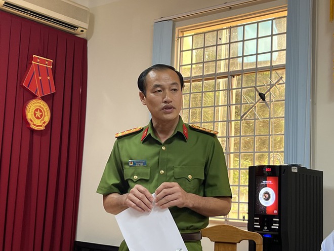 C&ocirc;ng an B&igrave;nh Phước th&ocirc;ng tin nhanh sự việc 2 chiến sĩ tử nạn - Ảnh 1.