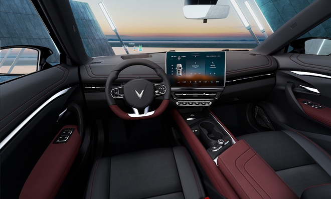 VinFast VF 6 v&agrave; VF 7 được c&ocirc;ng bố th&ocirc;ng số: B&aacute;n từ th&aacute;ng 3, chạy 399 km v&agrave; 450 km một lần sạc - Ảnh 7.