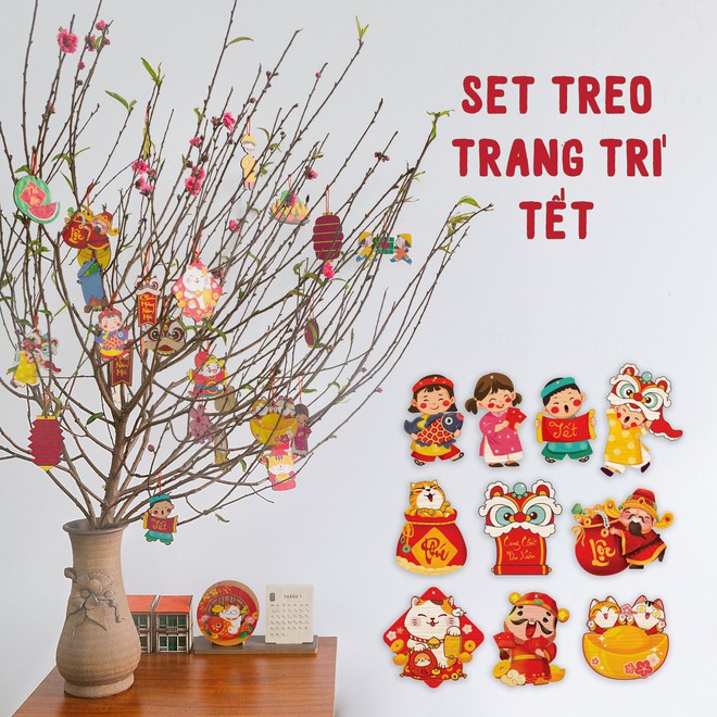 Nh&agrave; ngập sắc xu&acirc;n đ&oacute;n năm mới với ng&acirc;n s&aacute;ch chỉ từ 50 ngh&igrave;n đồng - Ảnh 4.