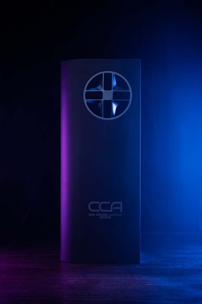 Hé lộ cúp vinh danh Car Choice Awards 2022 trước giờ G: Thiết kế đậm chất nghệ thuật, mô phỏng logo tinh tế - Ảnh 6.