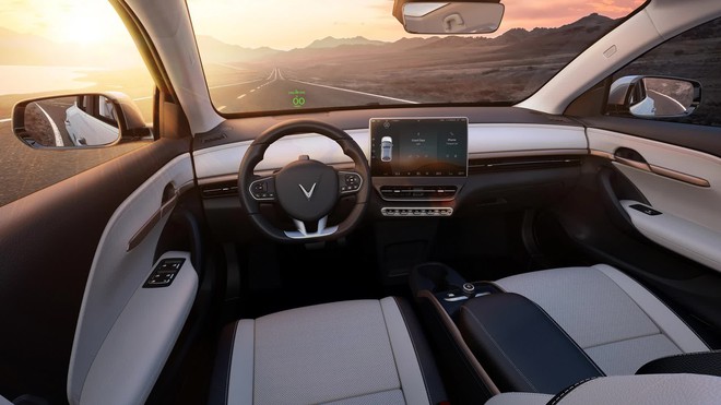 VinFast VF 6 v&agrave; VF 7 được c&ocirc;ng bố th&ocirc;ng số: B&aacute;n từ th&aacute;ng 3, chạy 399 km v&agrave; 450 km một lần sạc - Ảnh 3.