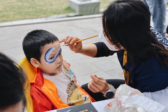 Sự kiện khám phá vũ trụ lớn nhất năm tại Việt Nam: Chưa bao giờ học sinh lại chạm tới bầu trời dễ dàng đến vậy! - Ảnh 6.