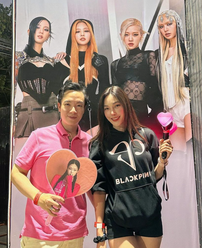 Hoa hậu Thùy Tiên được báo Thái Lan đưa hẳn tin khi đến xem concert BLACKPINK, Á hậu xứ chùa vàng vào phản ứng - Ảnh 9.