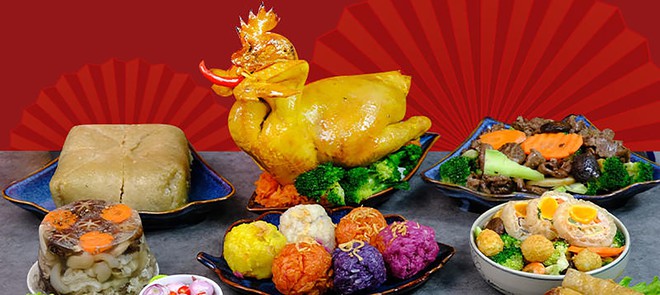 M&acirc;m cỗ Tết Nguy&ecirc;n đ&aacute;n Qu&yacute; M&atilde;o tăng gi&aacute; 10% - Ảnh 1.