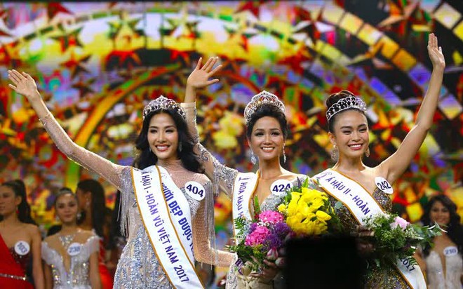 Top 3 Hoa hậu Hoàn vũ Việt Nam 2017 hiện tại: Nhan sắc thăng hạng, 1 người đẹp chuẩn bị lên chức mẹ bỉm - Ảnh 8.