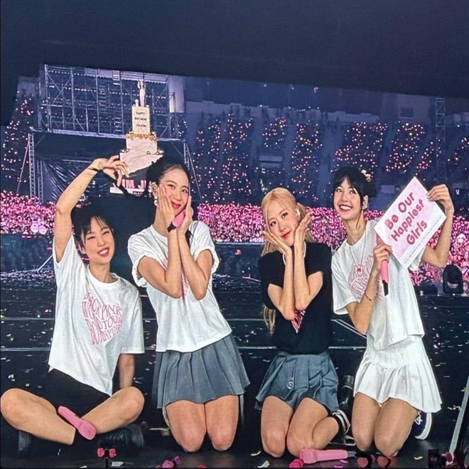 Lisa có khoảnh khắc gây sốt tại concert BLACKPINK: Do nhìn thấy trò cũ hay chỉ đơn giản là tương tác với fan? - Ảnh 1.