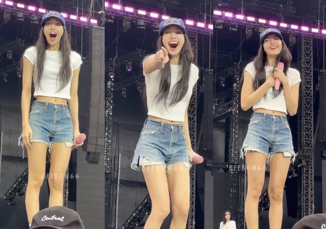 Lisa có khoảnh khắc gây sốt tại concert BLACKPINK: Do nhìn thấy trò cũ hay chỉ đơn giản là tương tác với fan? - Ảnh 3.