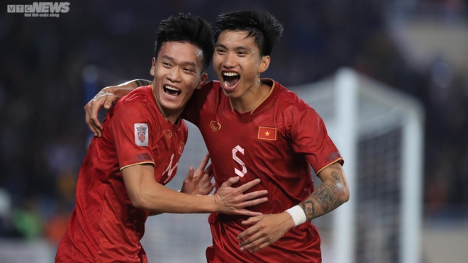 Đội hình tuyển Việt Nam đấu Indonesia: Hoàng Đức, Tuấn Hải đá chính - Ảnh 2.