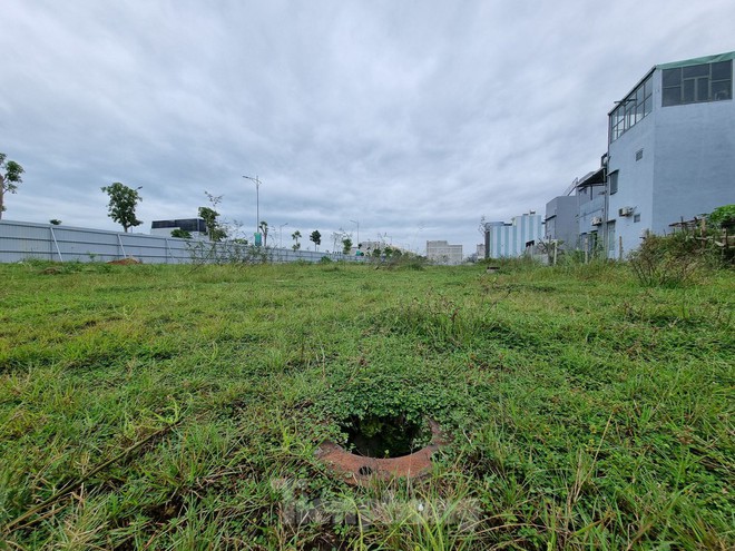 Chi ch&iacute;t hố trụ b&ecirc; t&ocirc;ng giăng bẫy tr&ecirc;n b&atilde;i đất trống ở Đ&agrave; Nẵng - Ảnh 2.