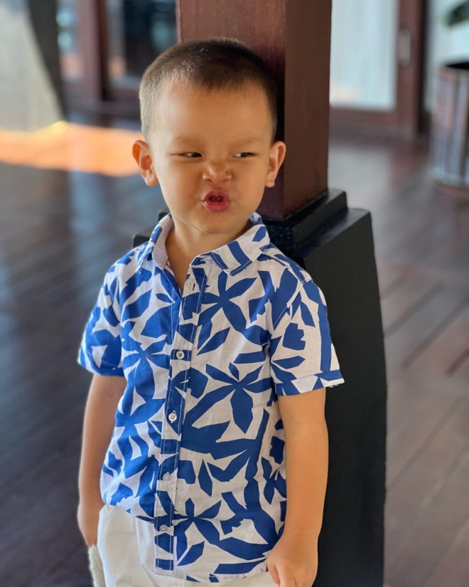 Leon nh&agrave; Hồ Ngọc H&agrave; khiến mẹ cười kh&ocirc;ng ngớt khi n&oacute;i lưu lo&aacute;t c&acirc;u n&agrave;y - Ảnh 4.