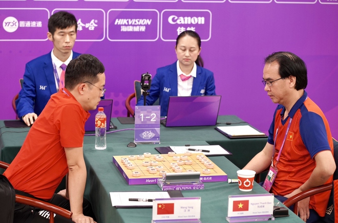 Cờ tướng Việt Nam gi&agrave;nh HCB đầu ti&ecirc;n ở ASIAD 19 - Ảnh 1.
