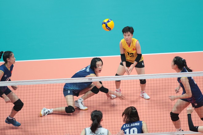 Nhìn lại chiến thắng đau tim của bóng chuyền nữ Việt Nam trước Hàn Quốc - Ảnh 6.