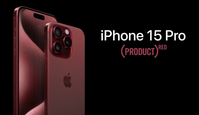 iPhone 15 sẽ có thêm màu đỏ siêu sang, đẹp lấn át loạt màu sắc vừa ra mắt? - Ảnh 1.