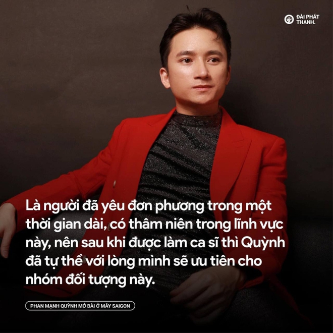 Vợ Phan Mạnh Quỳnh l&ecirc;n tiếng về ph&aacute;t ng&ocirc;n y&ecirc;u đơn phương của chồng, &ldquo;dằn mặt&rdquo; lu&ocirc;n chuyện ng&agrave;y xưa - Ảnh 2.