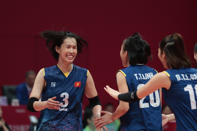 Nhìn lại chiến thắng đau tim của bóng chuyền nữ Việt Nam trước Hàn Quốc - Ảnh 5.