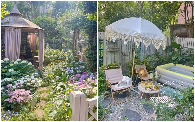 L&agrave;m vườn kiểu Ph&aacute;p để sống như trong cổ t&iacute;ch được h&agrave;ng chục ngh&igrave;n người h&acirc;m mộ - Ảnh 6.