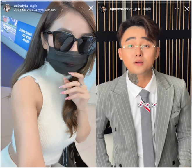H&agrave;ng loạt hint Cindy Lư v&agrave; Đạt G hẹn h&ograve; ở H&agrave;n, check-in k&iacute;n đ&aacute;o m&agrave; vẫn lộ? - Ảnh 1.