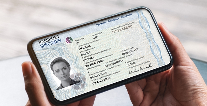 Passport truyền thống có trở nên lỗi thời? - Ảnh 3.