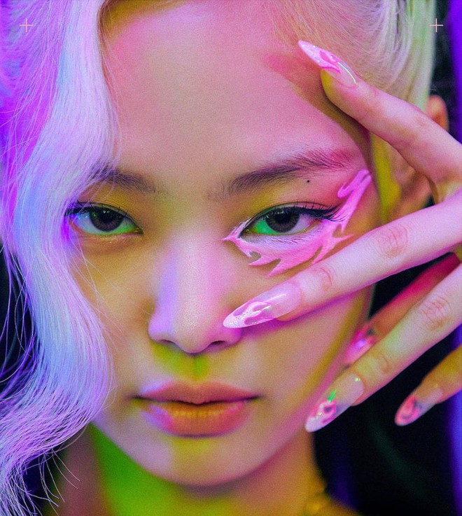 10 bộ nail thương hiệu Jennie Kim: Từ đơn giản đến sang chảnh ki&ecirc;u kỳ đều c&oacute;, chị em đu theo si&ecirc;u dễ - Ảnh 6.