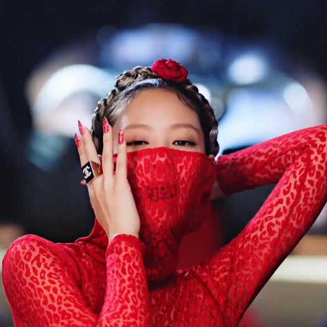 10 bộ nail thương hiệu Jennie Kim: Từ đơn giản đến sang chảnh kiêu kỳ đều có, chị em đu theo siêu dễ - Ảnh 5.