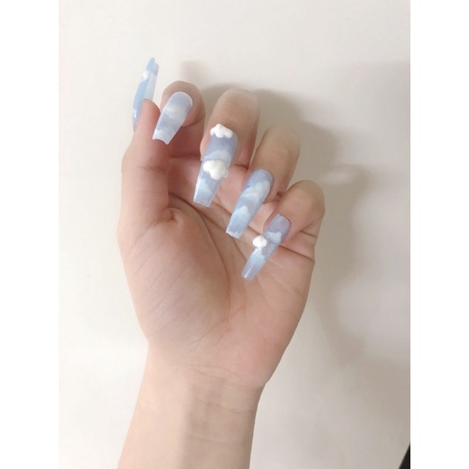 10 bộ nail thương hiệu Jennie Kim: Từ đơn giản đến sang chảnh ki&ecirc;u kỳ đều c&oacute;, chị em đu theo si&ecirc;u dễ - Ảnh 15.