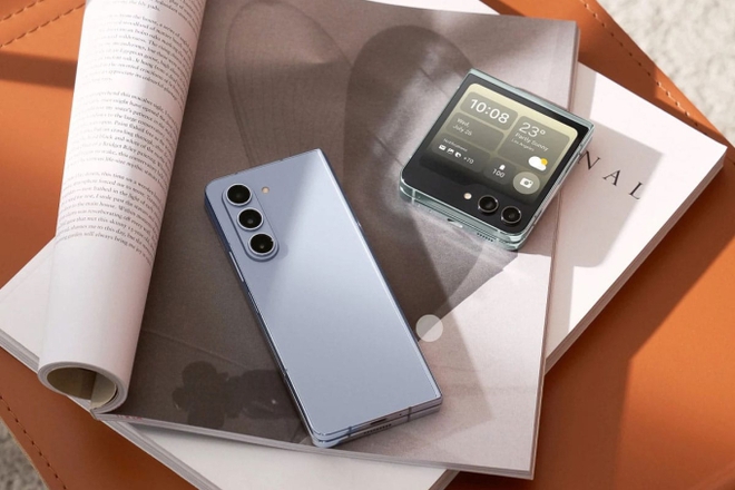 Galaxy Z Fold5 giảm…